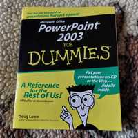 Power Point 2003 | gruba, ciężka, duża książka po angielsku