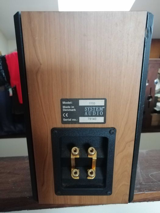 Colunas de som raras