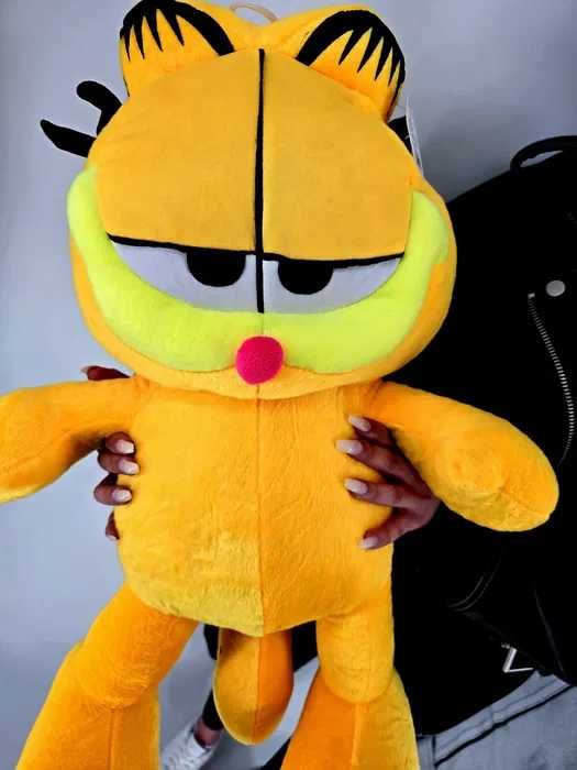 Duży kot maskotka Garfield _ nowa zabawka