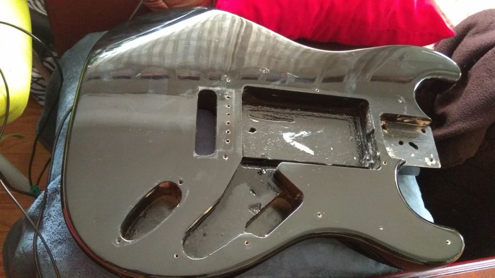 Corpo guitarra eletrica Stratocaster