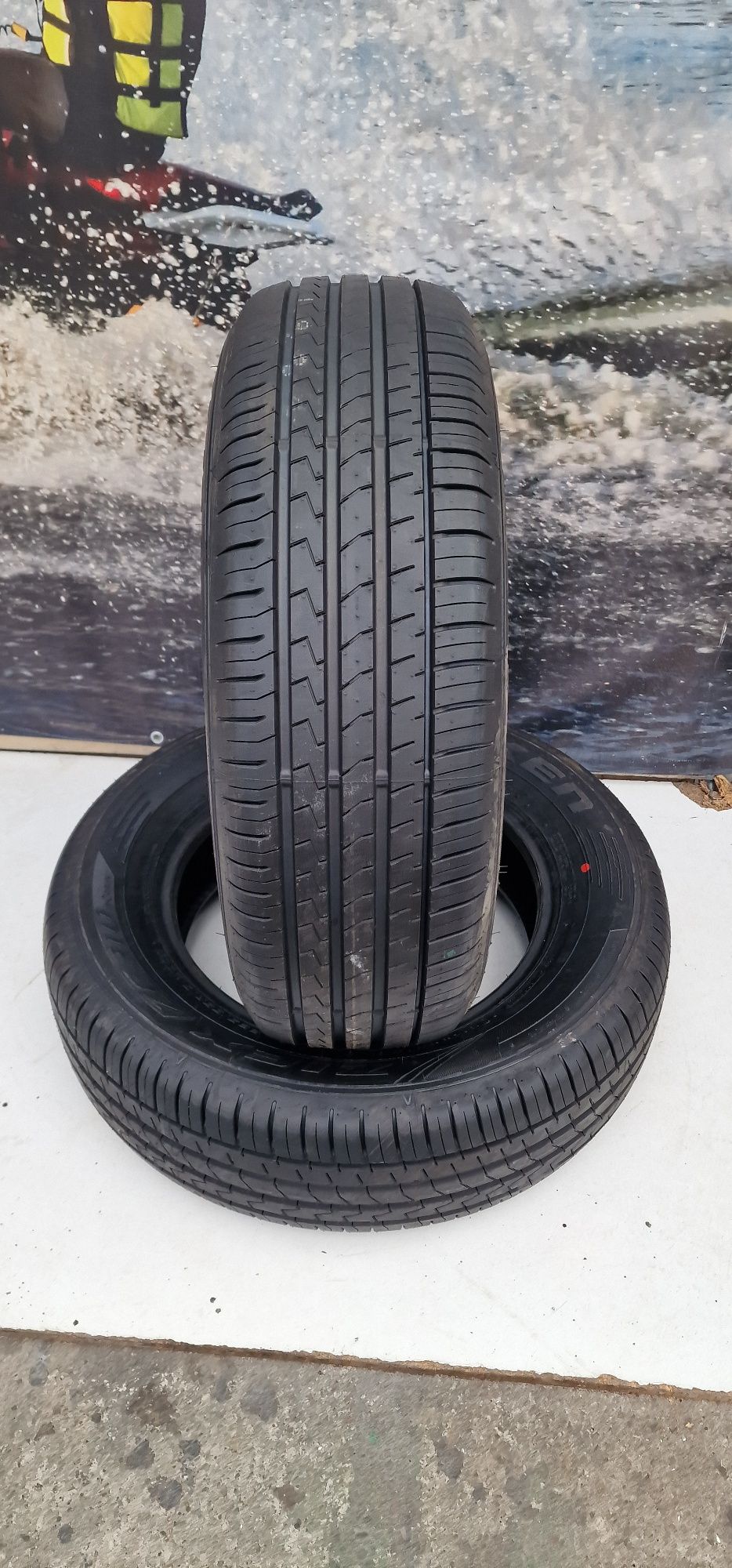 S22 2 x 225/65r17 Falken Ziex ZE310 EcoRun 106H XL nowe opony letnie