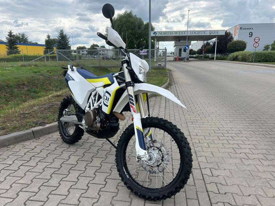 Husqvarna 701 enduro 2019r 8 tys przebieg Polski salon