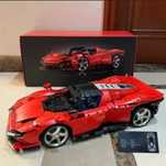 Ferrari Daytona SP3 - 3778 Peças (Clone de Lego Technic 42143)