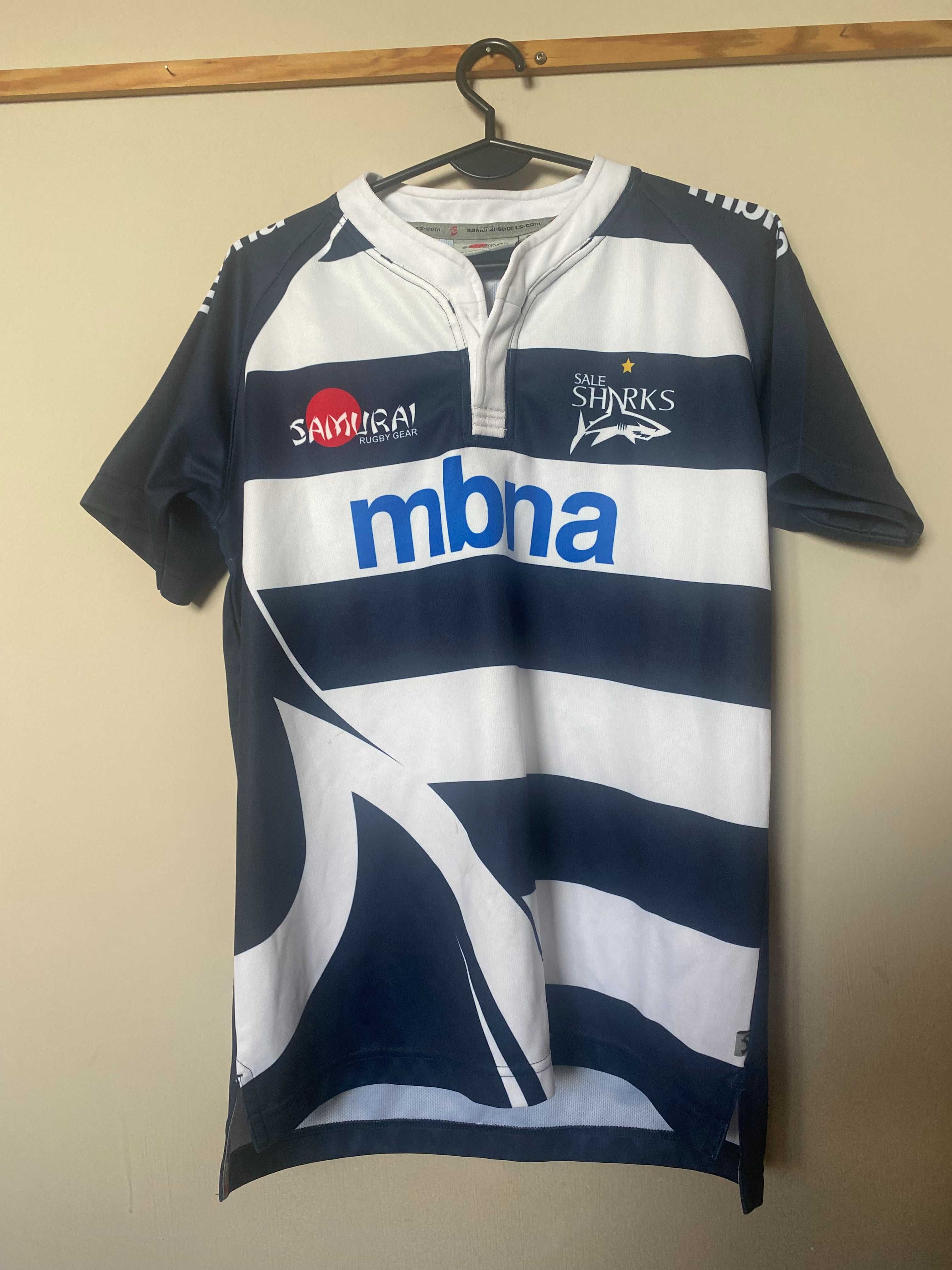 Rugby SALE SHARKS 2013 - 2014 - Samurai - Rugby Union - S - UNIKAT
