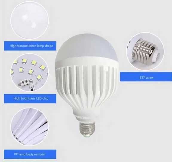 Ліхтар-лампа акумуляторна Е27 LED Smartcharge 15W
