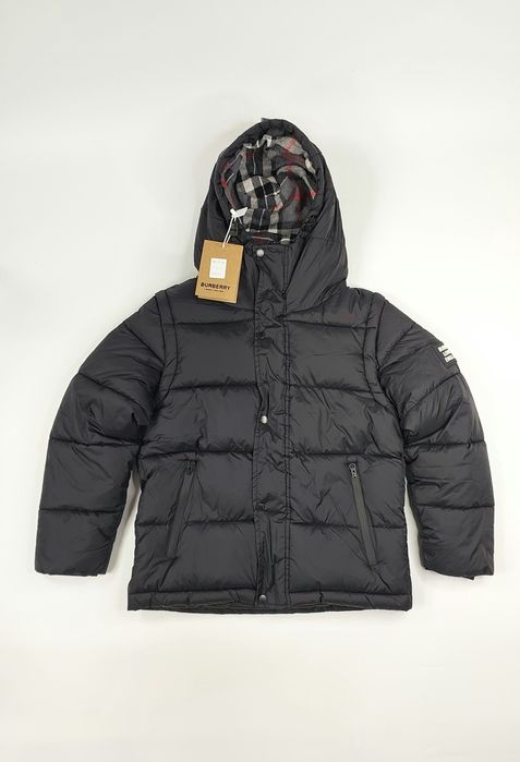 КУРТКА-ЖИЛЕТКА BURBERRY, 2в1 куртка що перетворюється в жилет барберрі