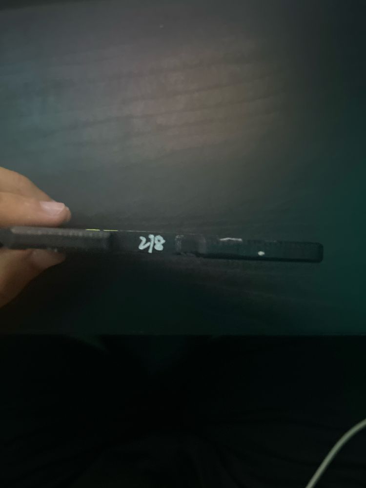 quilha fcs carbon fiber M