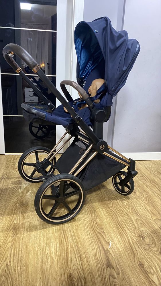 Прогулянковий блок cybex priam