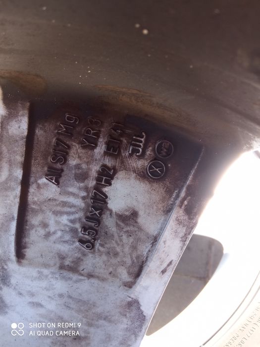 Alufelgi 17 koła Skoda Superb III Octavia III