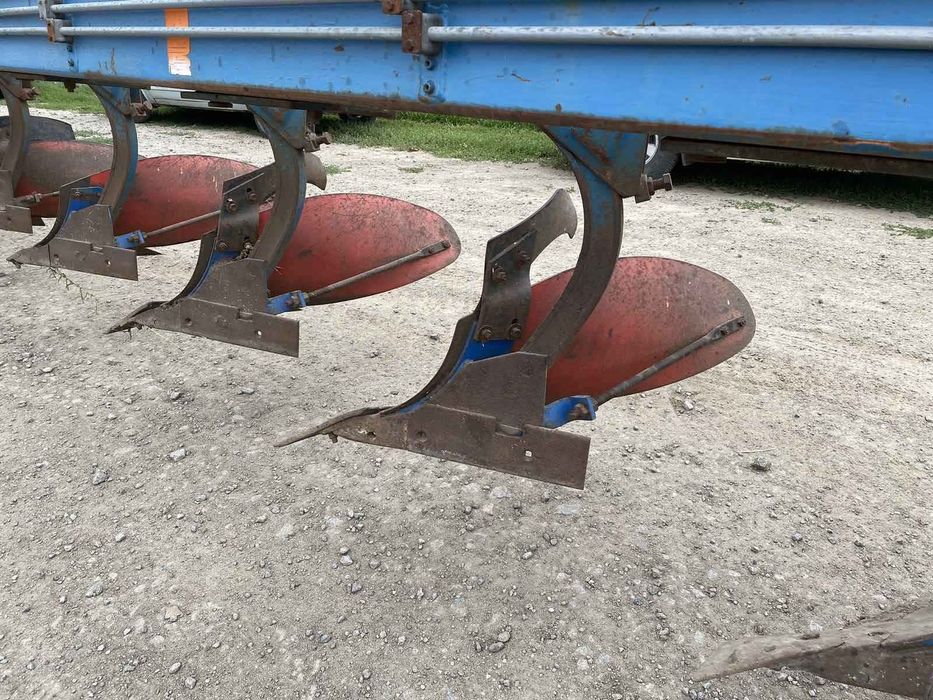 Плуг 7 корпусний, ОВЕРУМ, OVERUM, Швеція, 1995 р.в.