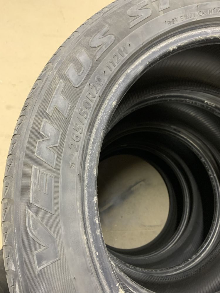 Резина 265 50 r20 Hankook