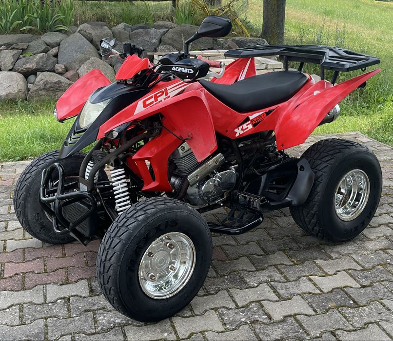 Quad Cpi 250 l7e ladny stan honda barossa