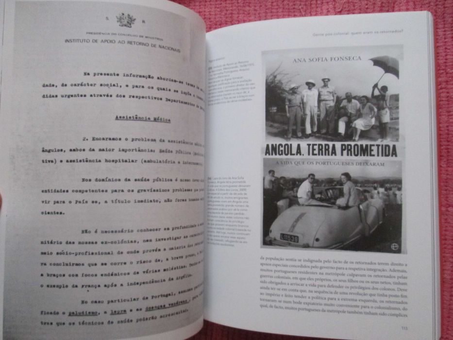 Retornar - Traços de memória do fim do Império, Org. Elsa Peralta