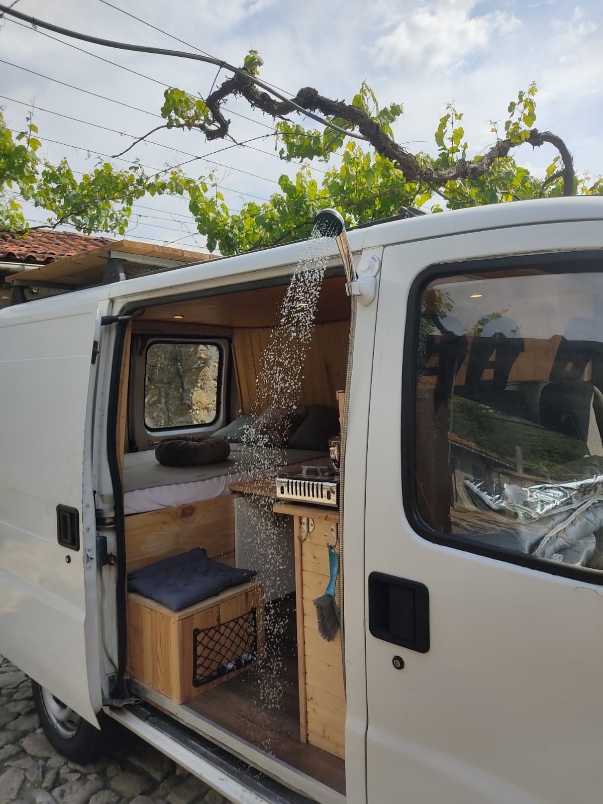 Camper Van Peugeot Boxer 1998 Equipado Pronto Para Viver e Viajar!