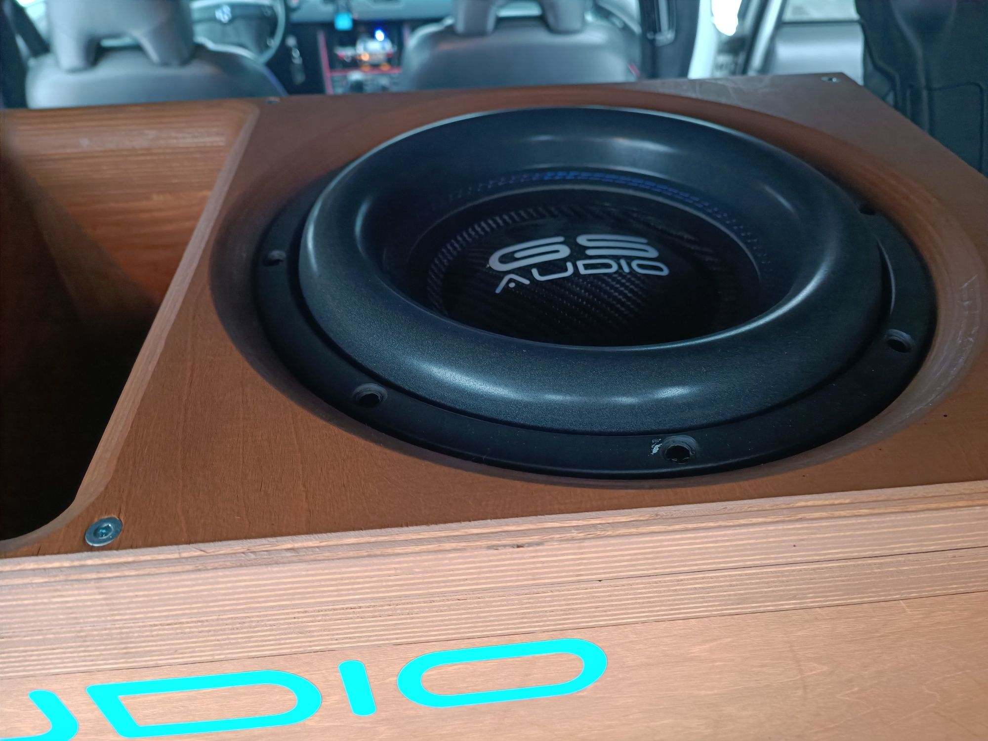 Szkrzynia basowa.. subwoofer SPL