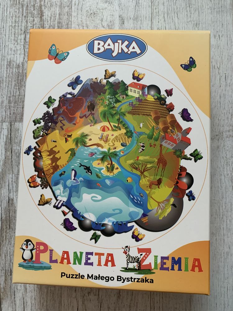 Puzzle Planeta Ziemia