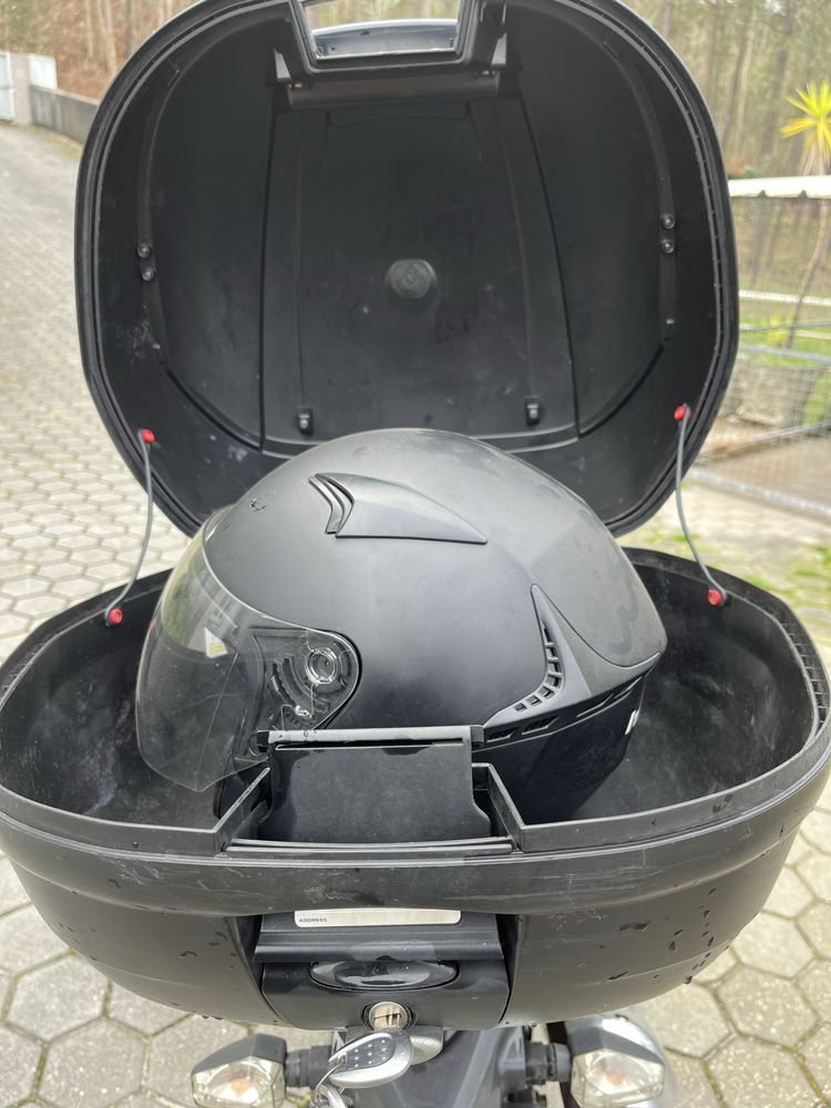 Sym Wolf 125 com top case