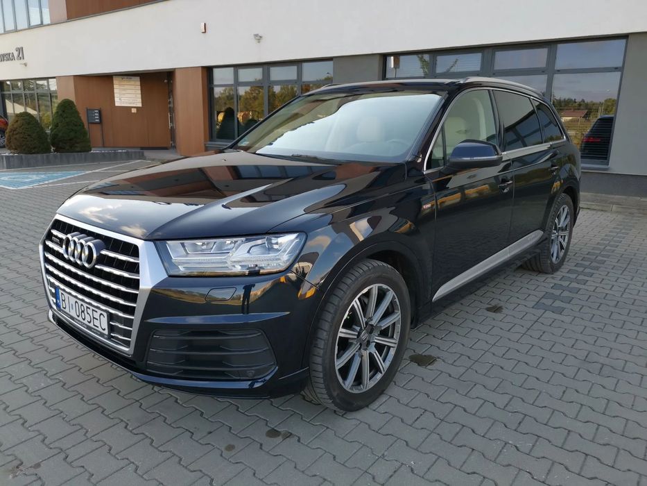 Audi Q7 S-Line Salon PL 100% Oryginał 169tys km