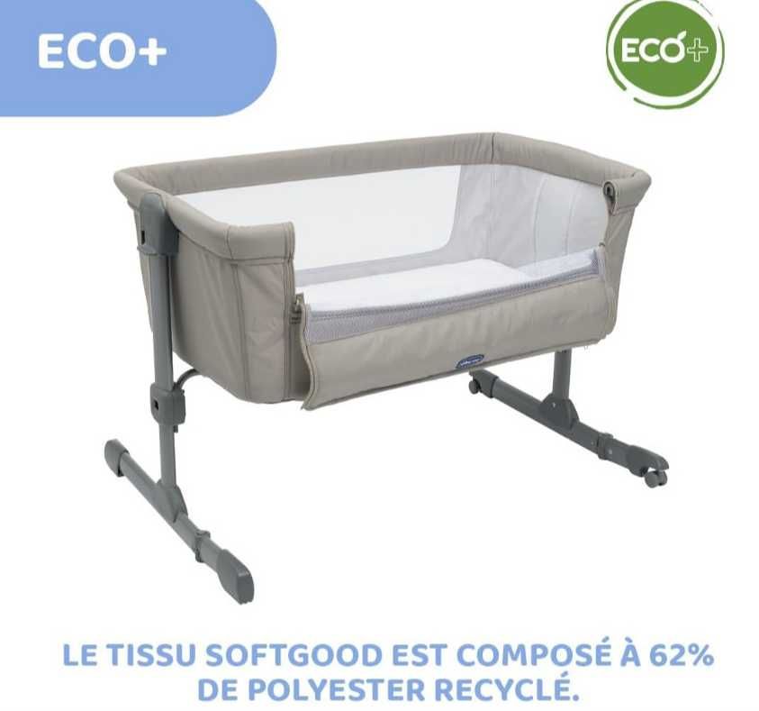 NOWE Łóżeczko Dostawne Chicco Next2Me Essential Cododo
