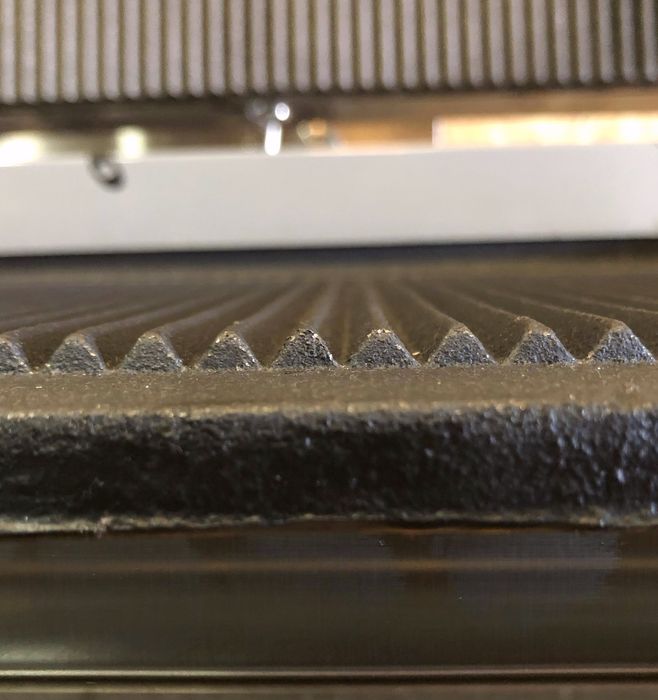 Grelhador/Tostadeira Elétrico e a Gás Económico