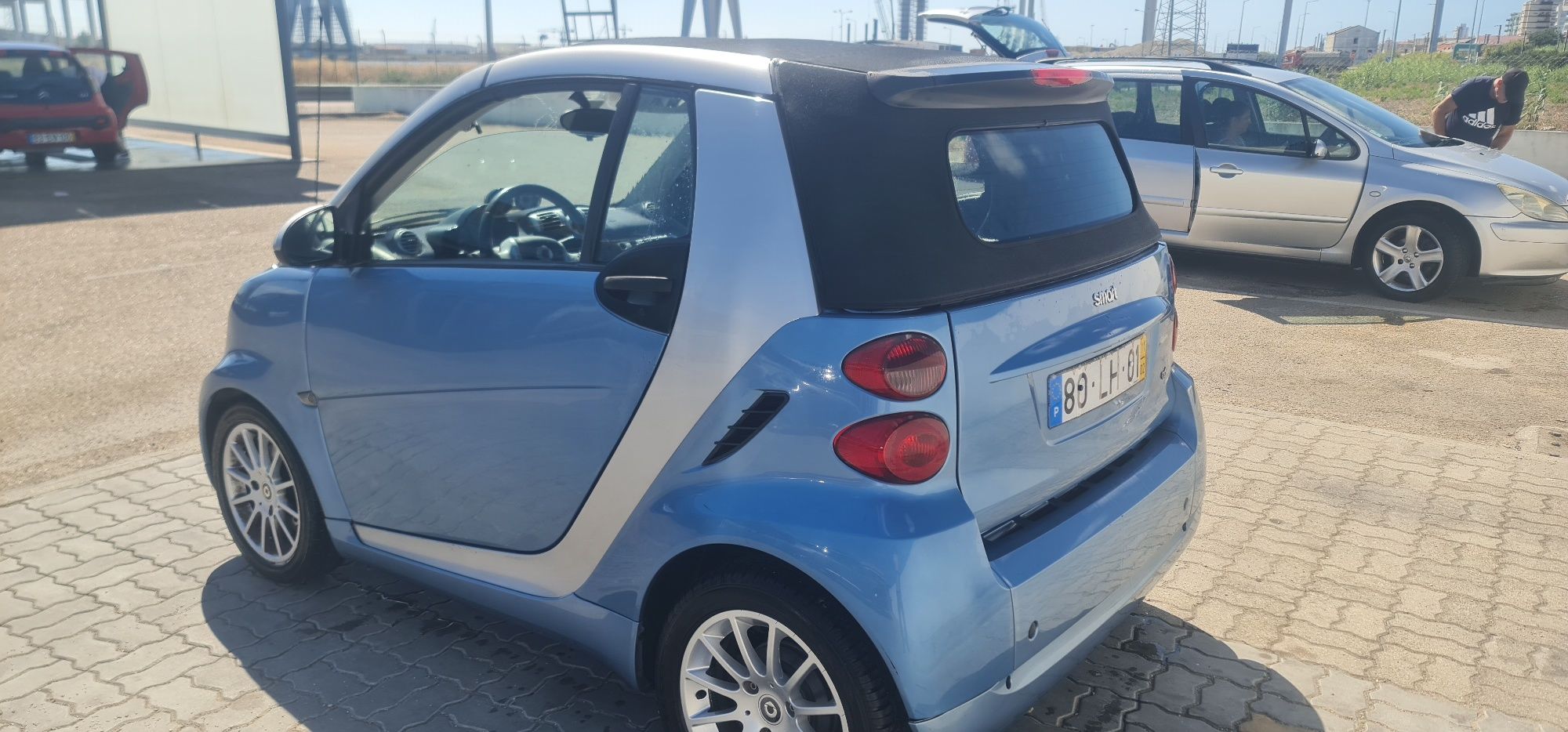 Smart fortwo Cabrio 0.8 Cdi Diesel 54cv