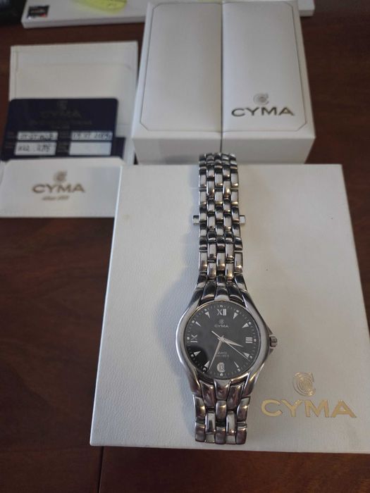 Zegarek kwarcowy CYMA