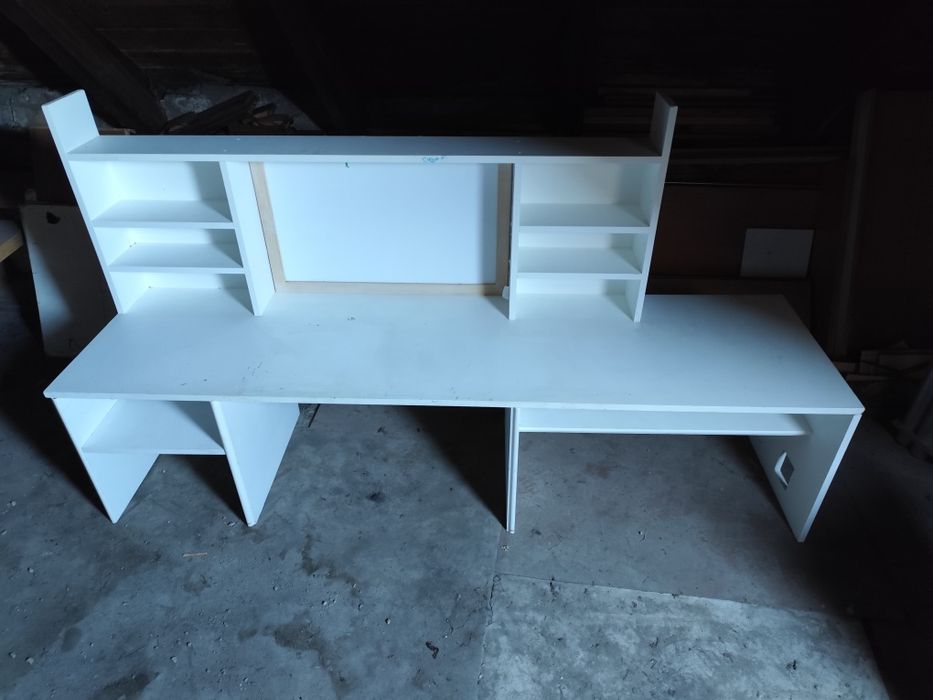 Biurko dziecięce,duże ,dwuoosobowe