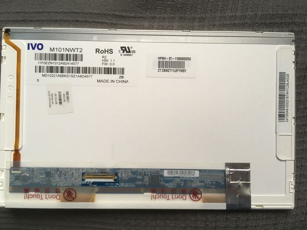 Matryca Ivo M101NWT2 LCD 10,1 HP mini 110
