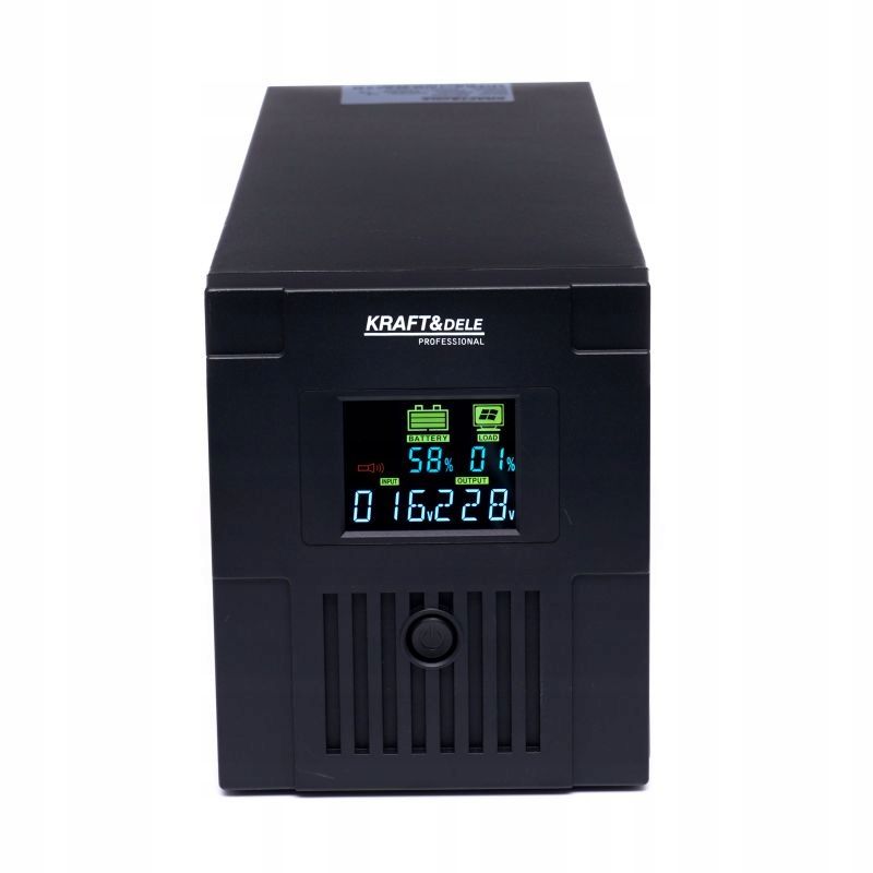 Zasilanie Ups Awaryjne 1200W Lcd Pieca Pompy2000Va