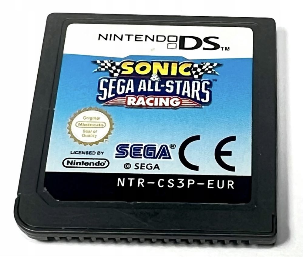 Sonic Sega AllStars Racing Nintendo DS