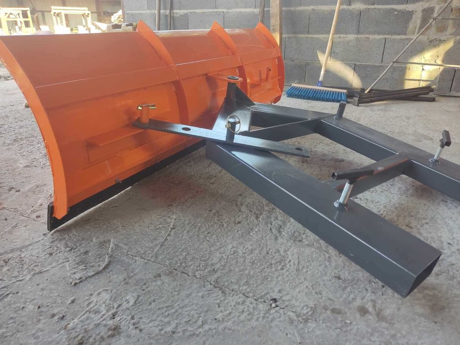 NOWY pług do śniegu na wózek widłowy solidny polski producent