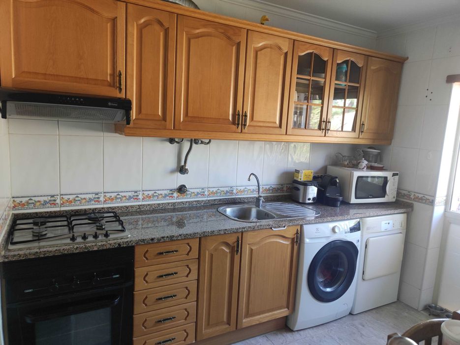 Vendo cozinha com placa