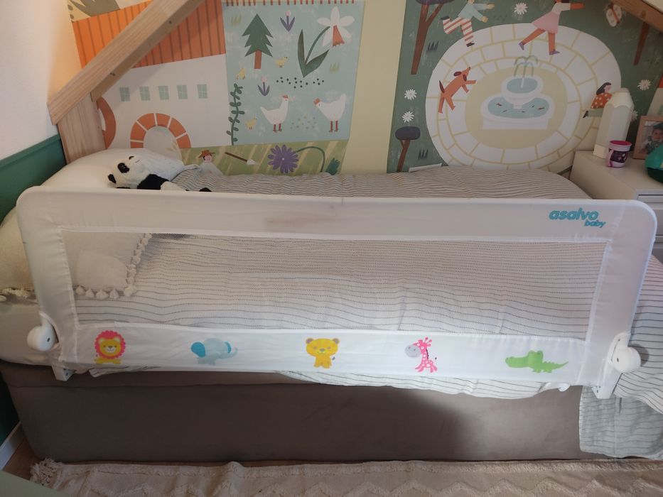Barra de proteção para cama