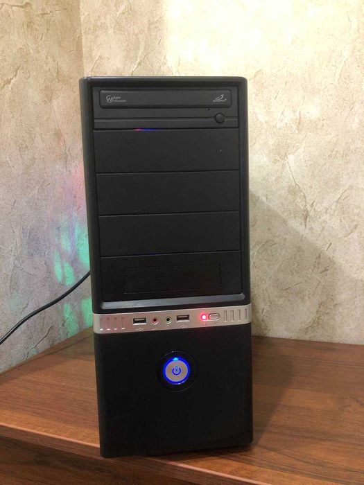 Компьютер RX 580 8GB Системный блок Стаціонарний Игровой Intel 4 ядра