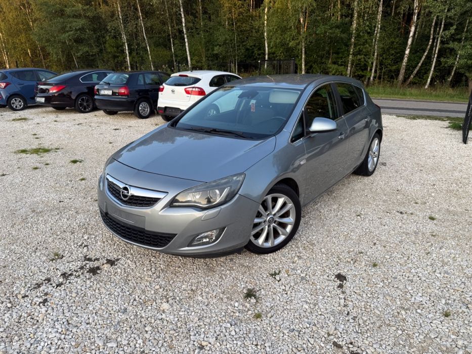 Opel Astra 1,7 Cdti 125 Km Klimatronik Navi Ksenon Skóra
