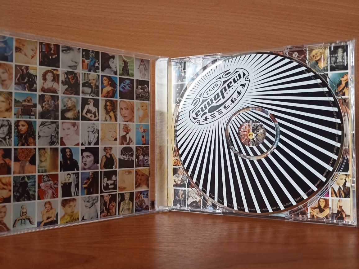 CD Madonna - Greatest hits