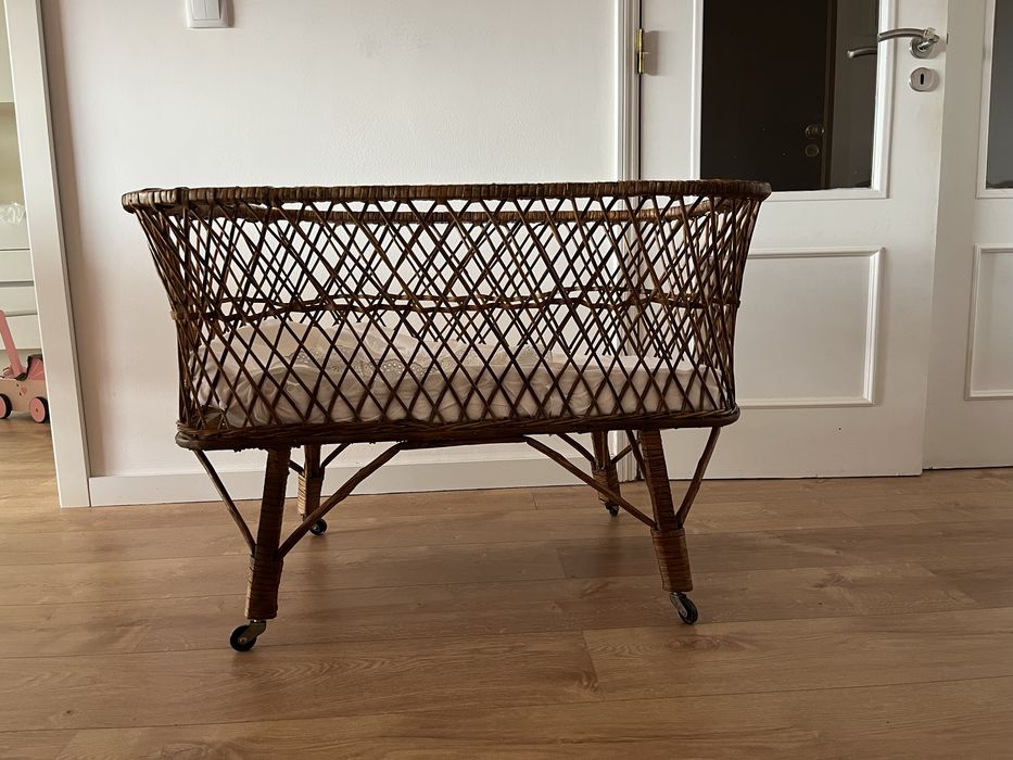 Berço de verga restaurado