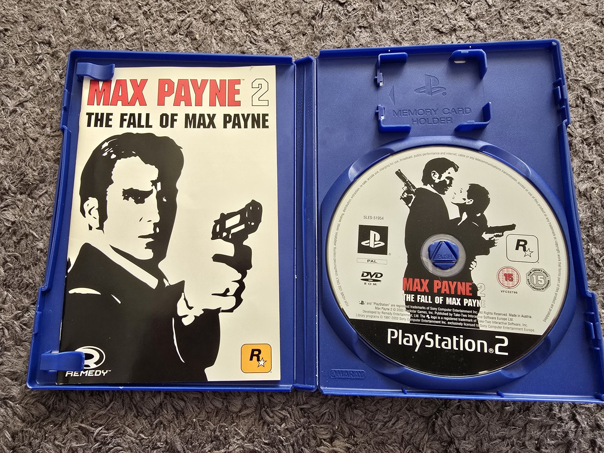 Max Payne 2 Gra Ps2