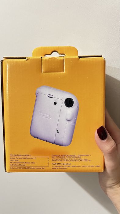 Фотокамера, фотоапарат Instax 12 mini