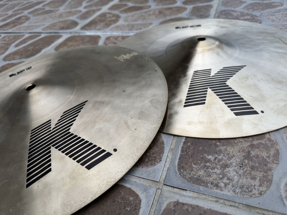 ++ Zildjian K Hi-Hat 14" - Talerze do perkusji - KLASYK ++
