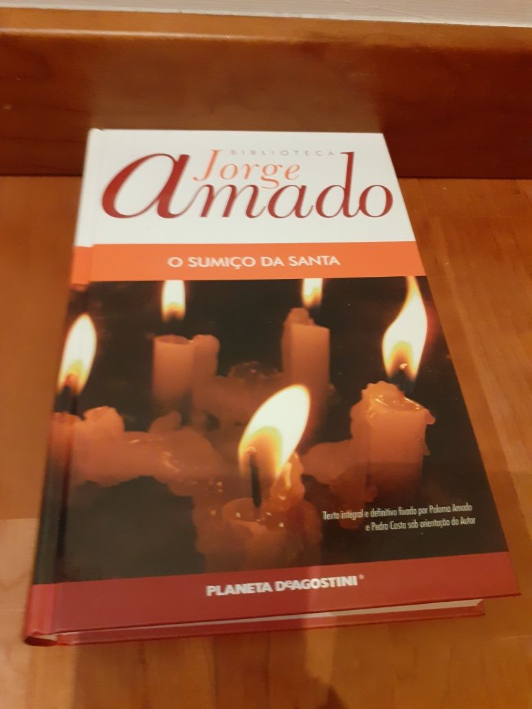 Colecção Jorge Amado 9 livros