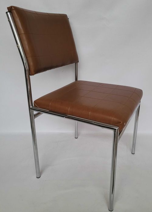krzesło lata 70 CHROM LOFT