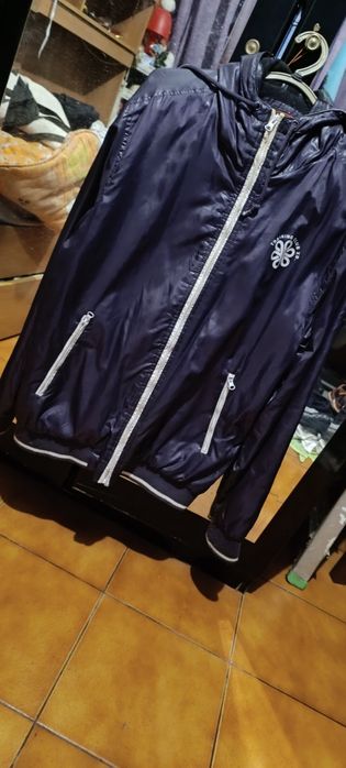 Casaco impermeável xl