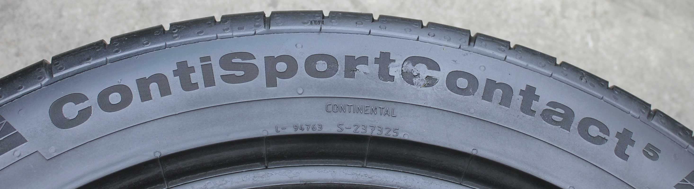 Літні шини _ літня резина 245/45/R19 Continental Sport Contact 5