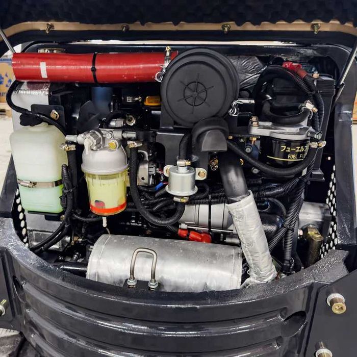 Minikoparka MEYER EX12 YANMAR (Skrętne ramię + Joystick) LEASING