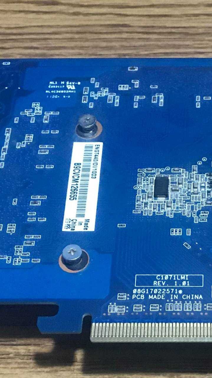 Відеокарта Asus GeForce GT440, 1Gb DDR3