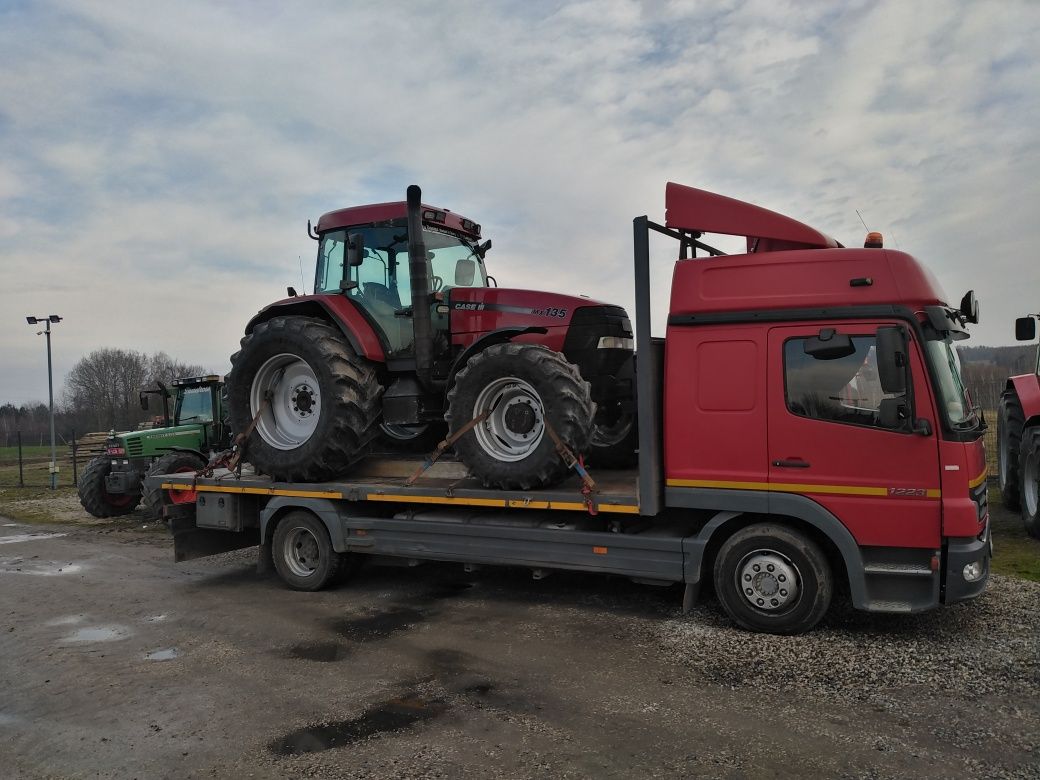 Transport Laweta niskopodwozie pomoc drogowa