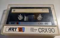 Kaseta Magnetofonowa ART B CRX90