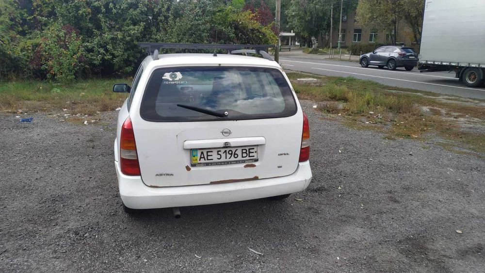 OPEL ASTRA G універсал