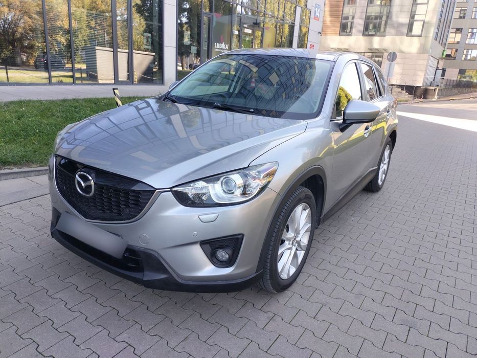 Mazda CX-5 Mazda CX-5 Salon Polska Pierwszy Właściciel, full opcja